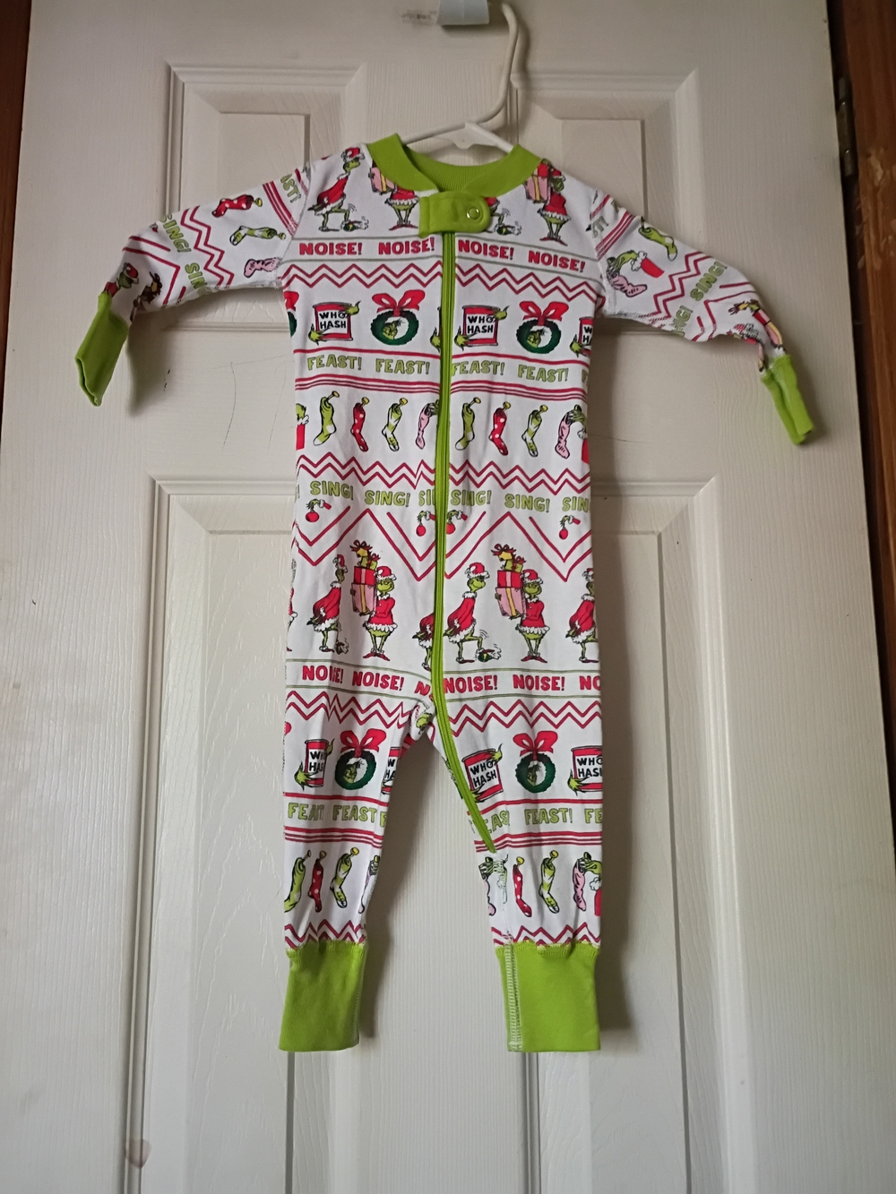 Hanna Andersson Grinch One Piece